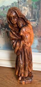Madonna (Maria) met kind uit Heilig Land, Verzamelen, Religie, Ophalen of Verzenden