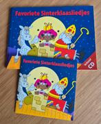 Sinterklaasliedjes Boekje met CD, Boeken, Ophalen of Verzenden, Zo goed als nieuw, Onbekend, 2 tot 3 jaar