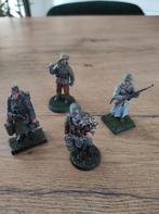 Lot 4 zeer mooie figuren, Ophalen of Verzenden, Zo goed als nieuw, 1:35 tot 1:50