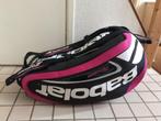 Grote Babolat Tennistas Backpack rugtas roze zwart Tennis, Sport en Fitness, Tennis, Ophalen of Verzenden, Babolat, Zo goed als nieuw