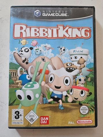 Ribbitking gamecube  beschikbaar voor biedingen