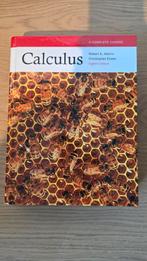 Calculus - Robert A. Adams, 8e editie, Boeken, Zo goed als nieuw, HBO, Ophalen of Verzenden, Beta