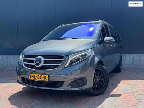 Mercedes-Benz V-klasse 250d 4-MATIC Lang DC * Pano * Cam * B, Auto's, Bestelauto's, Bedrijf, Te koop, 360° camera, 4x4, ABS, Achteruitrijcamera