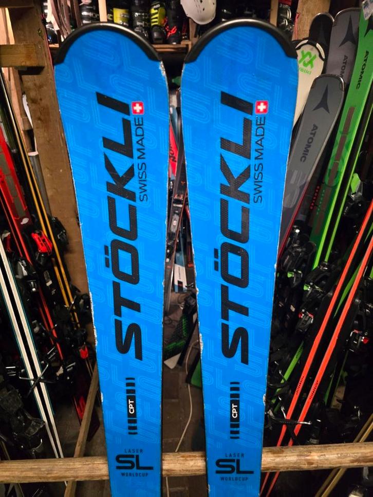 150cm STOCKLI LASER SL 24/25, Sport en Fitness, Skiën en Langlaufen, Gebruikt, Ski's, Skiën, Overige merken, Carve, 140 tot 160 cm