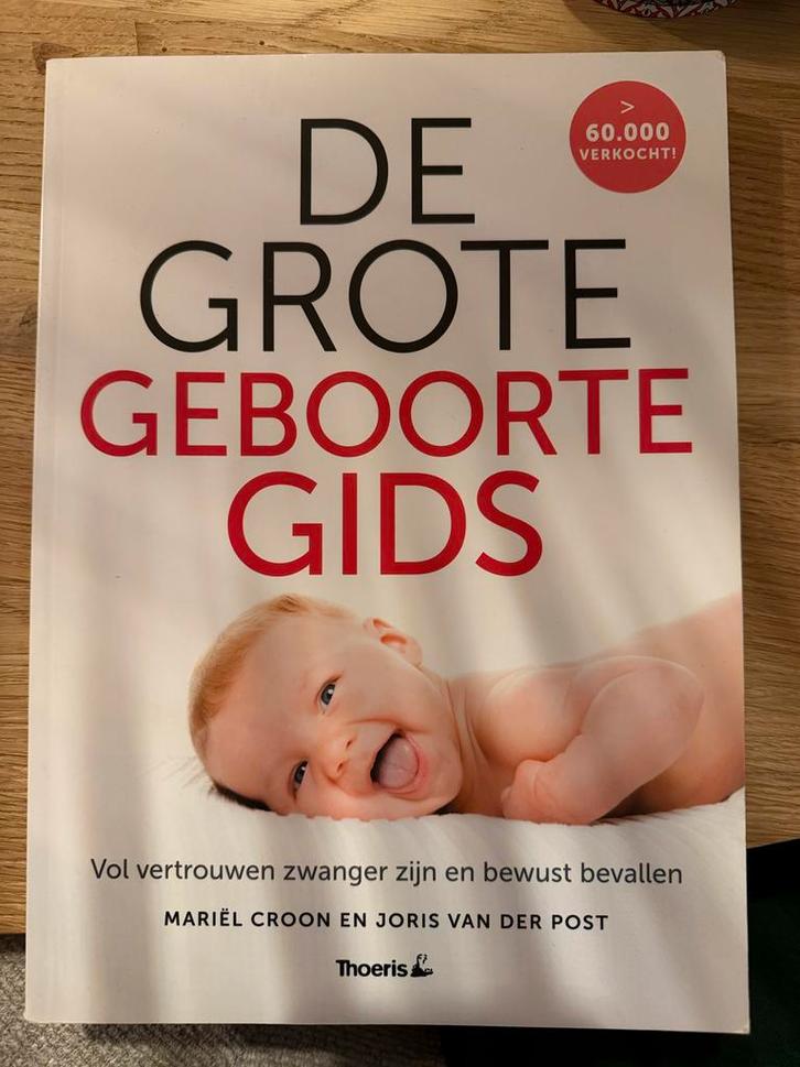 Joris van der Post - De grote geboorte gids, Boeken, Kinderboeken | Baby's en Peuters, Zo goed als nieuw, 3 tot 4 jaar, Ophalen of Verzenden