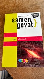 Samengevat, wiskunde B, eerste druk, P. Thiel - Vwo, Ophalen, VWO, P. Thiel; N.C. Keemink, Zo goed als nieuw