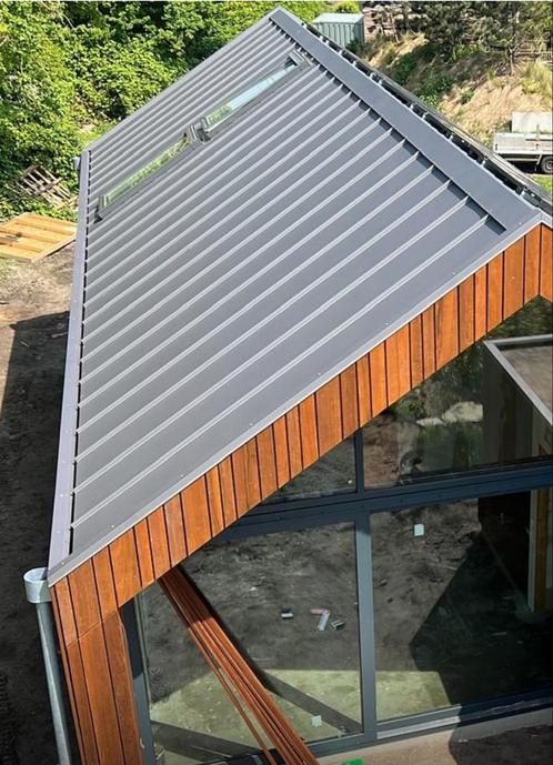Klik felsdak felsplaten klikdak dakplaten. Montage mogelijk!, Doe-het-zelf en Verbouw, Platen en Panelen, Nieuw, Overige materialen