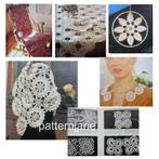 Haken: gehaakte stermotieven mooie werkstukken sterren, Verzenden, Gebruikt, Haken, Patroon of Boek