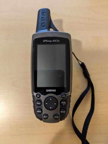 Garmin GPSmap 60CSx beschikbaar voor biedingen