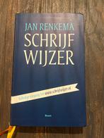 SchrijfWijzer - Jan Renkema, Boeken, Ophalen of Verzenden, Alpha, Zo goed als nieuw, HBO