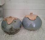 Set prachtige keramieke  vintage schalen., Ophalen of Verzenden