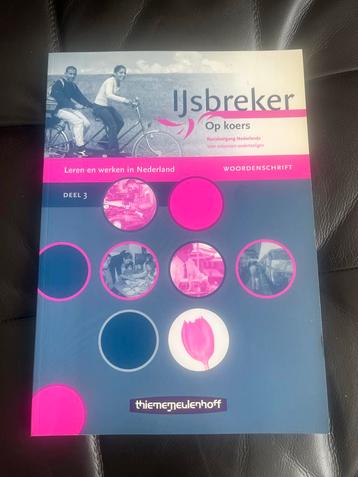 T. Boers - Werkboek Ijsbreker Op koers  Nieuw! beschikbaar voor biedingen