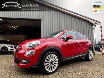 Fiat 500 X 1.6 PopStar Leer Navi Xenon PDC Keyless Cruise Co