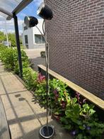 Staande lamp, Ophalen, Gebruikt, Metaal, Modern