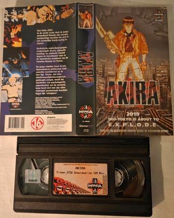 Manga Akira VHS Cartoon/Anime beschikbaar voor biedingen