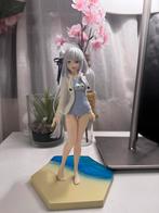 Emilia Re:Zero Anime figure, Ophalen of Verzenden, Zo goed als nieuw