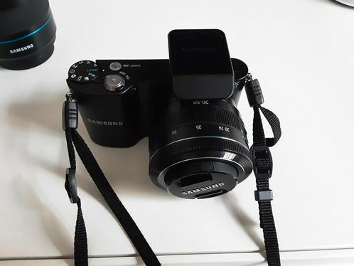 Samsung NX 1100 smart camera, Audio, Tv en Foto, Fotocamera's Digitaal, Zo goed als nieuw, Spiegelreflex, Samsung, 8 keer of meer
