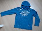 Hoody, sweater, maat M. Merk: Jack & Jones., Ophalen of Verzenden, Gedragen, Blauw