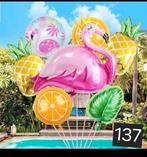 Verjaardag ballonnen set flamingo, Ophalen, Nieuw, Versiering, Verjaardag