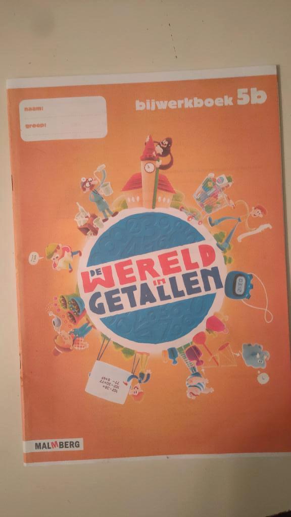 Wereld in getallen groep 5 b, extra, Boeken, Ophalen of Verzenden, Nieuw, Overige niveaus