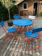 Vintage tuinmeubelen, Tuin en Terras, Tuinsets en Loungesets, Gebruikt, Ophalen of Verzenden, Hout