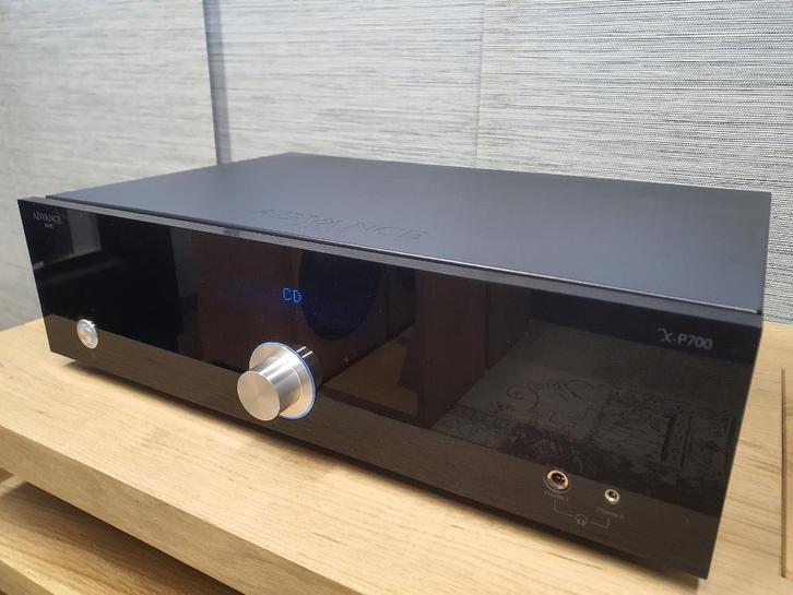 Advance Paris X- P700 Klasse A Pre met DAC & Phono, Audio, Tv en Foto, Versterkers en Receivers, Nieuw, Stereo, 120 watt of meer