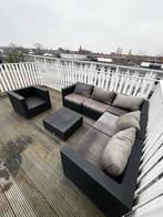 Luxe loungeset, Tuin en Terras, Tuinsets en Loungesets, Ophalen, 5 zitplaatsen, Gebruikt, Loungeset