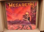 Lp megadeth geseald, Cd's en Dvd's, Vinyl | Hardrock en Metal, Ophalen of Verzenden, Zo goed als nieuw