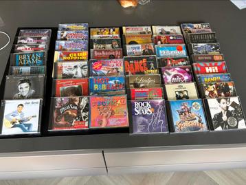 Diverse 41 CD's voor verzamelaars of liefhebbers beschikbaar voor biedingen