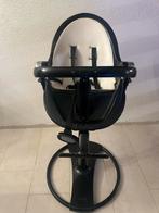 Bloom Fresco meegroeistoel zwart/crème + blad + zitverhoger, Kinderen en Baby's, Kinderstoelen, Ophalen, Zo goed als nieuw, Meegroeistoel