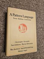 A Pattern Language – First Edition 1977 (Oxford), Christopher Alexander, Ophalen of Verzenden, Zo goed als nieuw, Architectuur algemeen