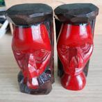 Twee Tiki Beeldjes uit Jamaica, Ophalen of Verzenden