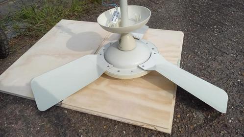 plafon ventilatoren zware motor metaal, Witgoed en Apparatuur, Ventilatoren, Gebruikt, Plafondventilator, Ophalen