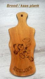 Houten Brood / Kaasplank met Mickey mouse afbeelding, Verzamelen, Ophalen of Verzenden, Huis en Inrichting