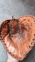 Vintage eerste honkman mitt / handschoen - 13 inch - links, Sport en Fitness, Honkbal en Softbal, Handschoen, Ophalen of Verzenden