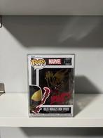 Funko pop Marvel spiderman Miles Morales Signed 1448, Verzamelen, Poppetjes en Figuurtjes, Ophalen of Verzenden, Zo goed als nieuw