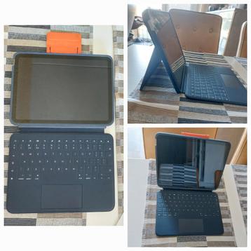 Apple iPad 10.9 10th met hoes en toetsenbord beschikbaar voor biedingen