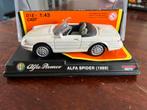 Alfa Romeo Spider 1989 Die Cast, Hobby en Vrije tijd, Modelauto's | 1:43, Ophalen of Verzenden, Zo goed als nieuw