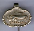 BORGWARD zilverkleurig auto klemmetje/speldje ( A_114 ), Verzamelen, Speldjes, Pins en Buttons, Verzenden, Zo goed als nieuw, Transport