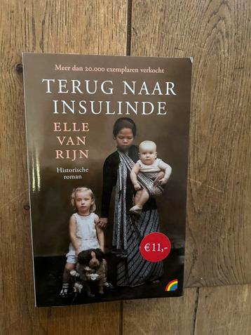 Terug naar Insulinde, Elle van Rijn beschikbaar voor biedingen