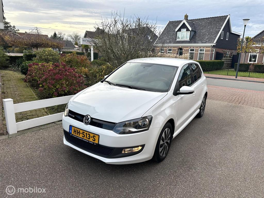Volkswagen Polo 1.0 95PK BlueMotion Edition BLUETOOTH AIRCO, Voorwielaandrijving, Stof, Gebruikt, 95 pk