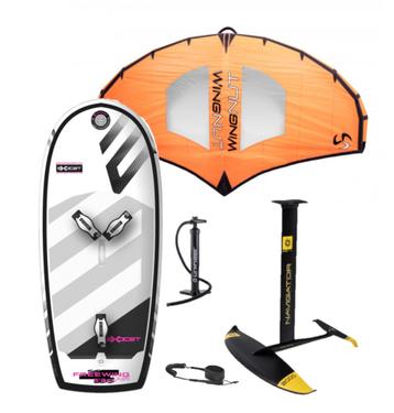 WINGSHOP STARTER PACK - EXO AIR board wingfoil start set 