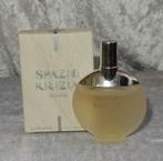 Volle parfum mini - Krizia spacio donna  + doosje, Ophalen of Verzenden, Zo goed als nieuw, Miniatuur, Gevuld