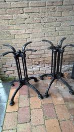 2 tafel poten, Ophalen, Zo goed als nieuw, Rechthoekig