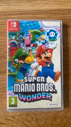 Super Mario Bros. Wonder - Nintendo Switch, 1 speler, Eén computer, Ophalen of Verzenden, Zo goed als nieuw