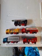 5x mc toy trucks /robots (transformer achtig), Ophalen of Verzenden, Zo goed als nieuw, Bus of Vrachtwagen