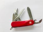 Wenger Junior 03 4 layered Swiss Army Knife 85mm 'safety' ro, Ophalen of Verzenden, Gebruikt