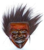 masker Native American Ceremonial Pow-Wow Mask, Antiek en Kunst, Kunst | Niet-Westerse kunst, Ophalen of Verzenden