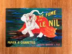 reclame ansichtkaart Je ne fume que le Nil, Ophalen of Verzenden, Zo goed als nieuw, Overige typen