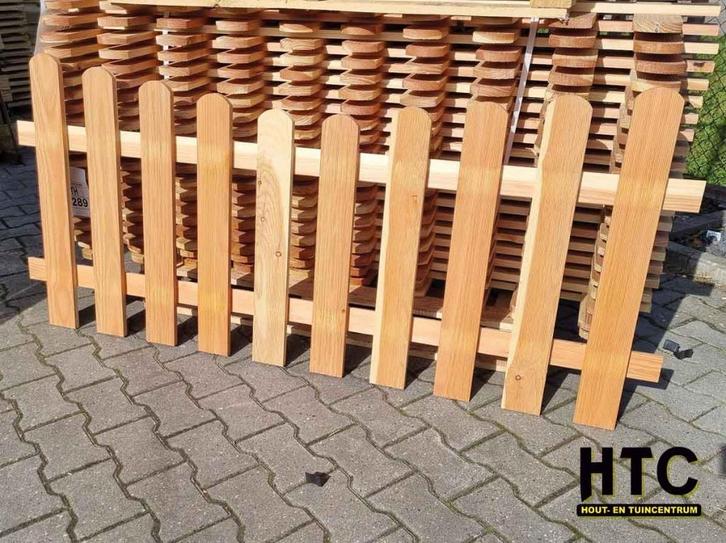 Douglas tuinhekjes met toog 800x1800mm voor maar €25,-, Tuin en Terras, Tuinhekken en Hekwerk, Nieuw, Tuinhek, Hout, Ophalen